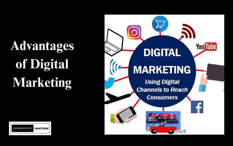 You are currently viewing Advantages of Digital Marketing in the Modern Age