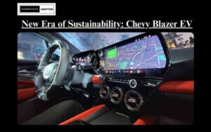 Read more about the article A New Era of Sustainability: Unveiling the Chevy Blazer EV