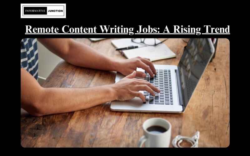 You are currently viewing Remote Content Writing Jobs – A Rising Trend for Aspiring Writers.