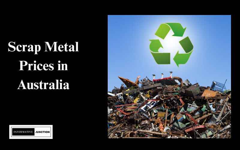 You are currently viewing What are the Scrap Metal Prices in Australia?