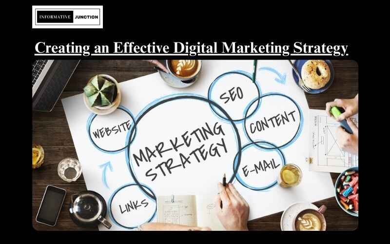 You are currently viewing The Ultimate Guide to Creating an Effective Digital Marketing Strategy