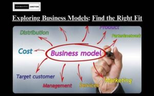 Read more about the article Exploring Different Business Models: Which One Fits Your Venture?