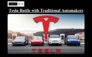 Read more about the article Tesla vs. Traditional Automakers: The Battle for Electric Supremacy