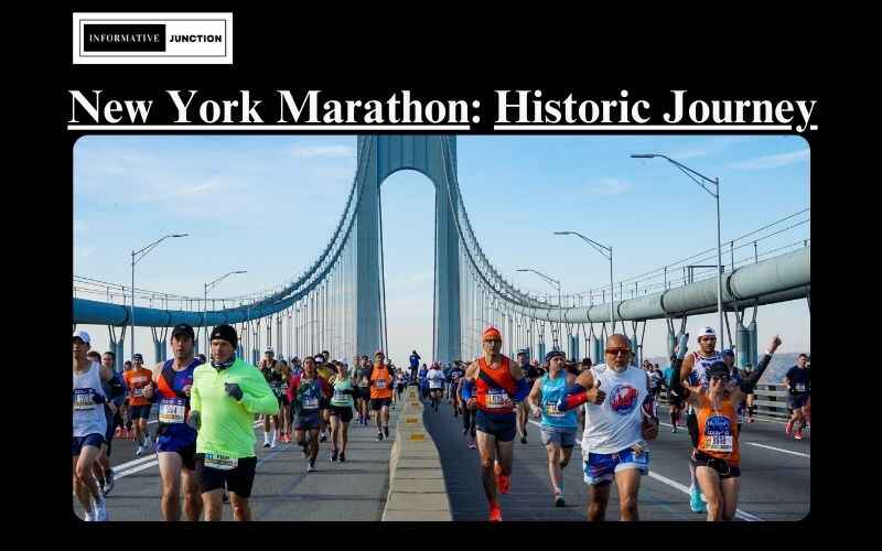 You are currently viewing New York Marathon: A Historic Journey through the Streets of NYC