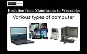 Read more about the article A Comprehensive Guide to Types of Computers: Exploring the Evolution from Mainframes to Wearables