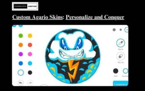 Read more about the article Customize and Conquer: How to Make Your Own Agario Skins