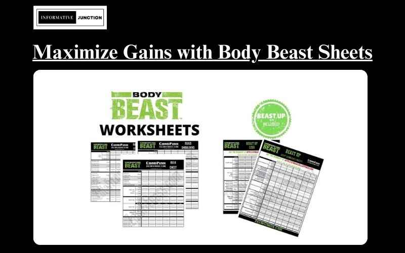 You are currently viewing Maximizing Gains with Body Beast Workout Sheets