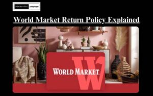 Read more about the article Deciphering the World Market Return Policy: What You Need to Know