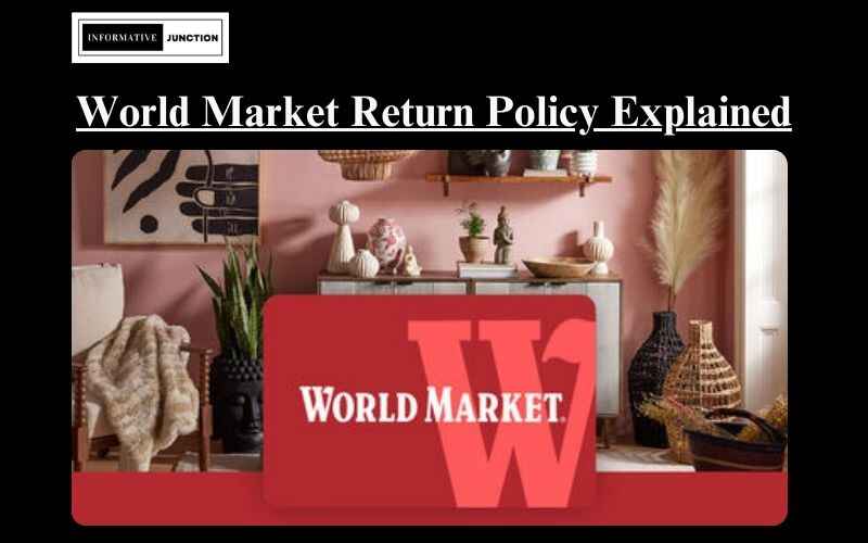You are currently viewing Deciphering the World Market Return Policy: What You Need to Know