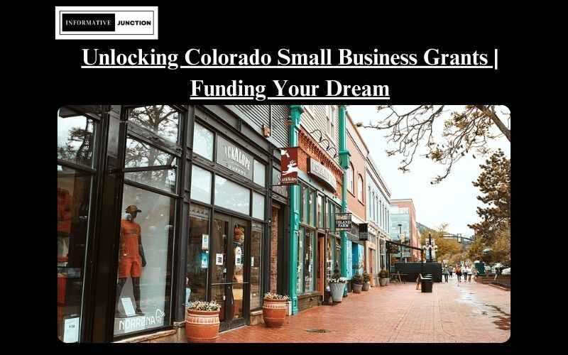 You are currently viewing Fueling Ambition: Navigating Colorado Small Business Grants