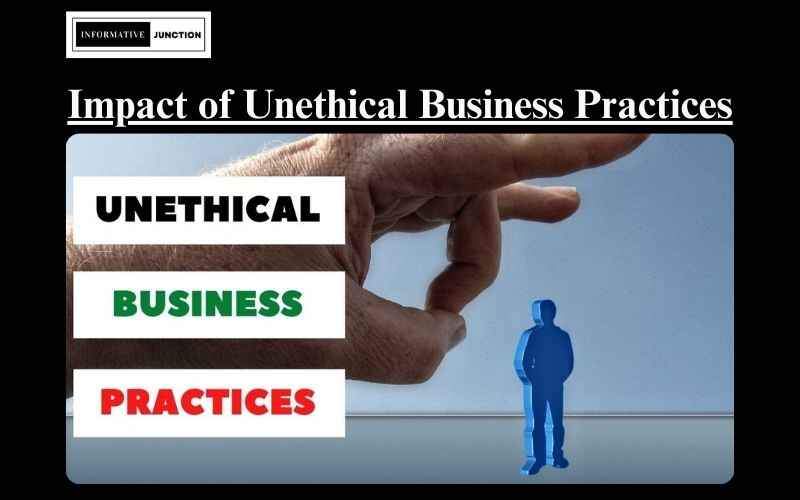 You are currently viewing Navigating Ethics: The Impact of Unethical Business Practices on Organizations