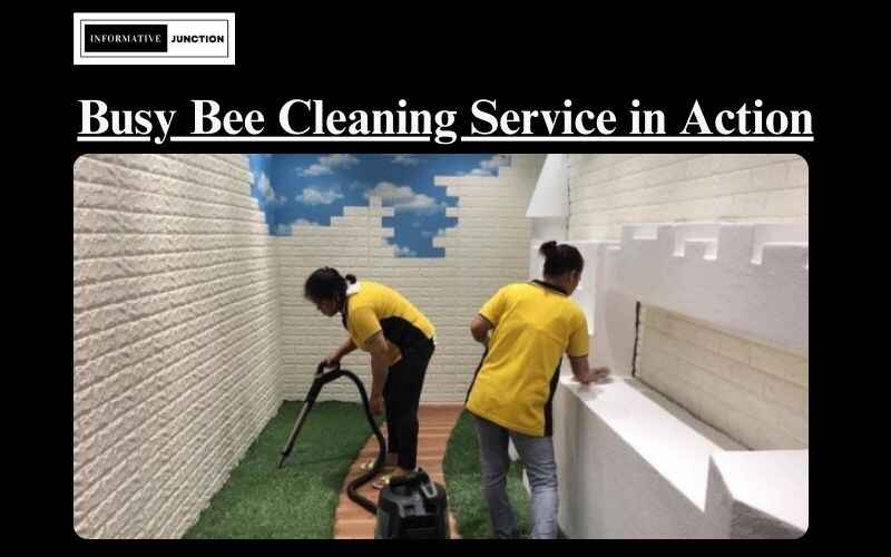 You are currently viewing Busy Bee Cleaning Service: Your Trusted Cleanliness Partner in Action