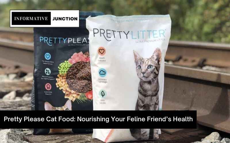 You are currently viewing Pretty Please Cat Food: Nourishing Your Feline Friend’s Health