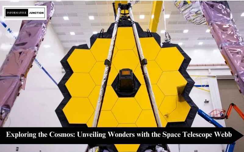 You are currently viewing Exploring the Cosmos: Unveiling Wonders with the Space Telescope Webb