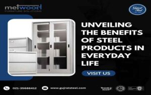 Read more about the article Steel Wonders: Unveiling the Benefits of Steel Products in Everyday Life