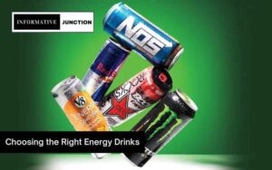 Read more about the article A Comprehensive Guide to Choosing the Right Energy Drinks