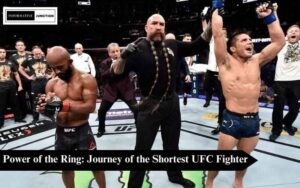 Read more about the article Unveiling the Power of the Ring: Journey of the Shortest UFC Fighter