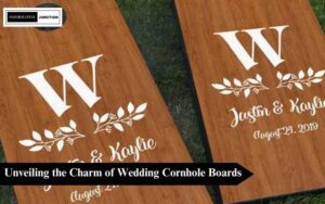Read more about the article Elevate Your Wedding Fun: Unveiling the Charm of Wedding Cornhole Boards