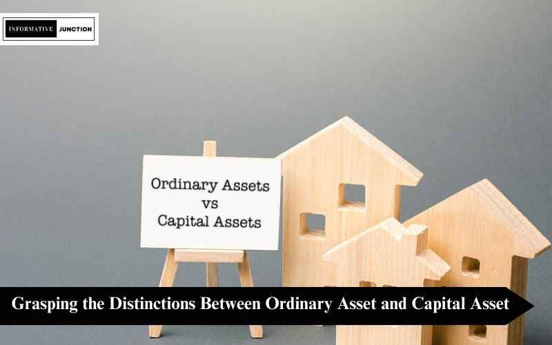 You are currently viewing Deciphering the Contrast: Demystifying Ordinary Asset vs. Capital Asset
