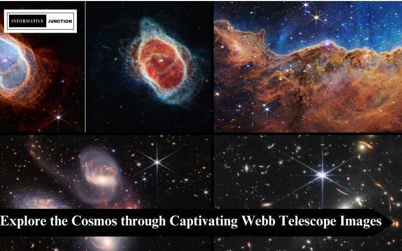 You are currently viewing Beyond the Stars – A Visual Odyssey with Webb Telescope Images